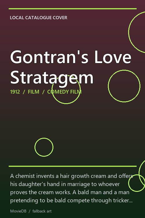 Gontran's Love Stratagem poster
