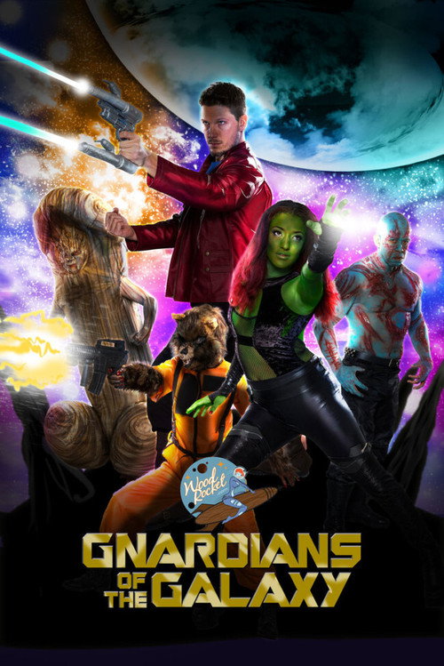 Guardians of the Galaxy and Other Porn Parodies poster