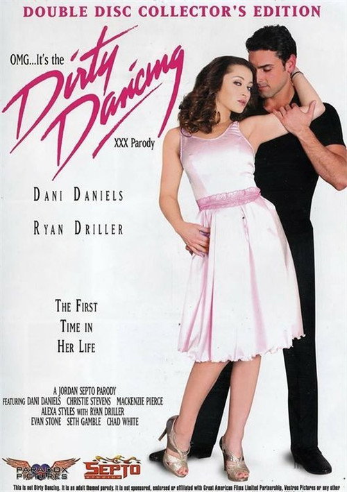 OMG… It’s the Dirty Dancing XXX Parody poster