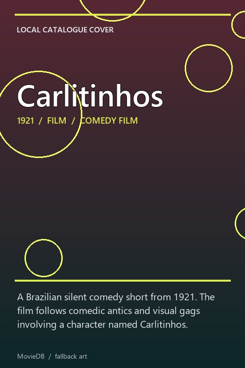Carlitinhos poster