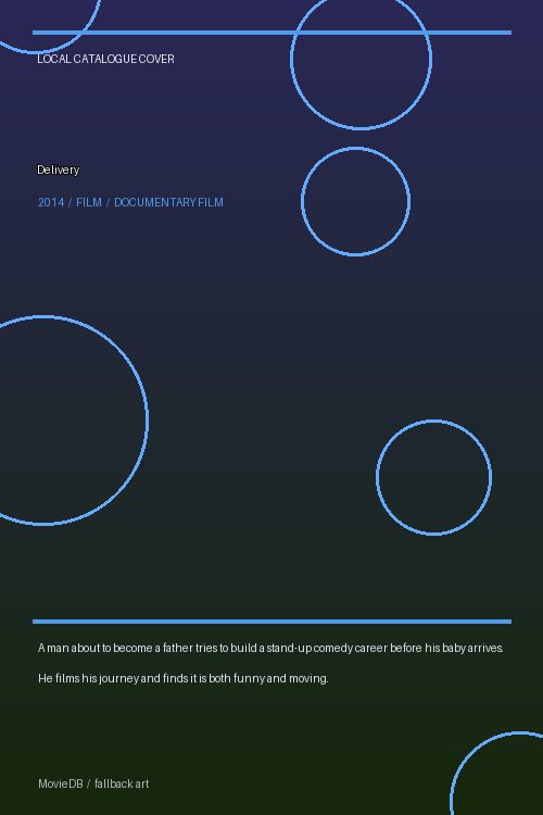 Delivery poster