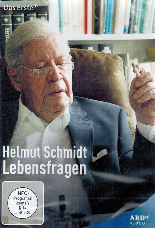 Helmut Schmidt - Lebensfragen poster