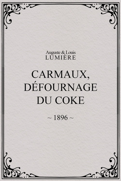 Carmaux, défournage du coke poster