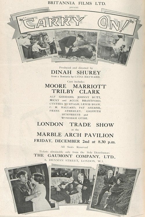 Carry On poster