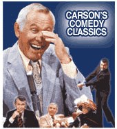 Carson's Comedy Classics poster