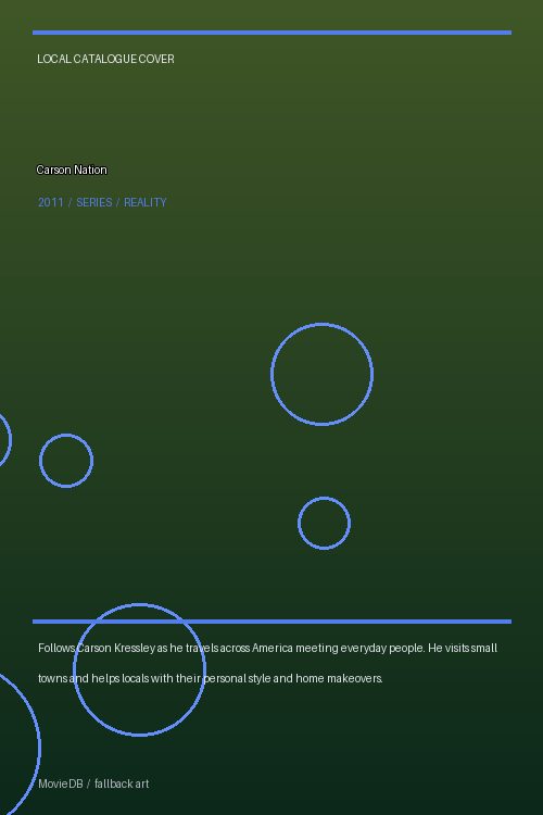 Carson Nation poster