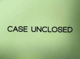 Case Unclosed poster