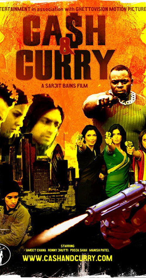 Cash and Curry poster