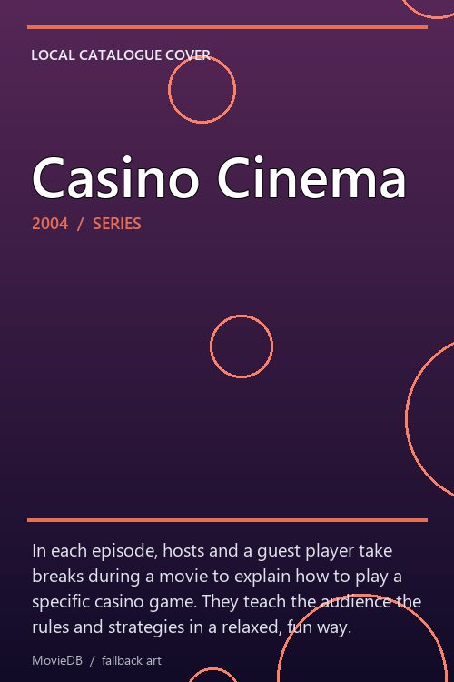 Casino Cinema poster