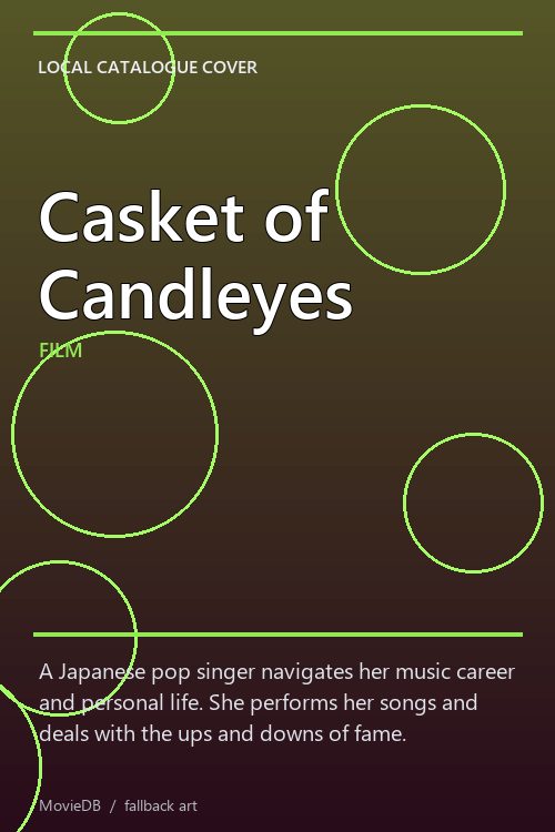 Casket of Candleyes poster