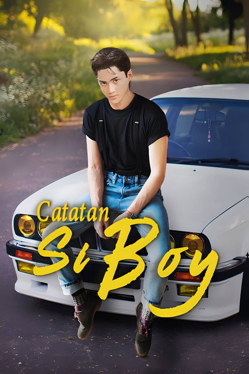 Catatan si Boy poster