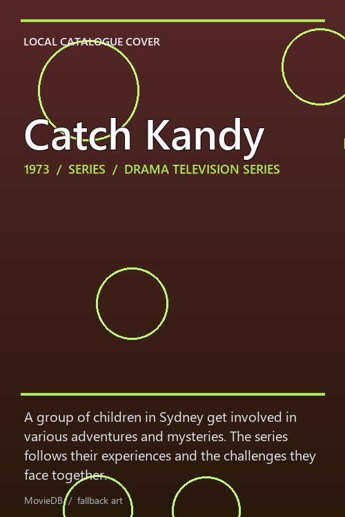 Catch Kandy poster