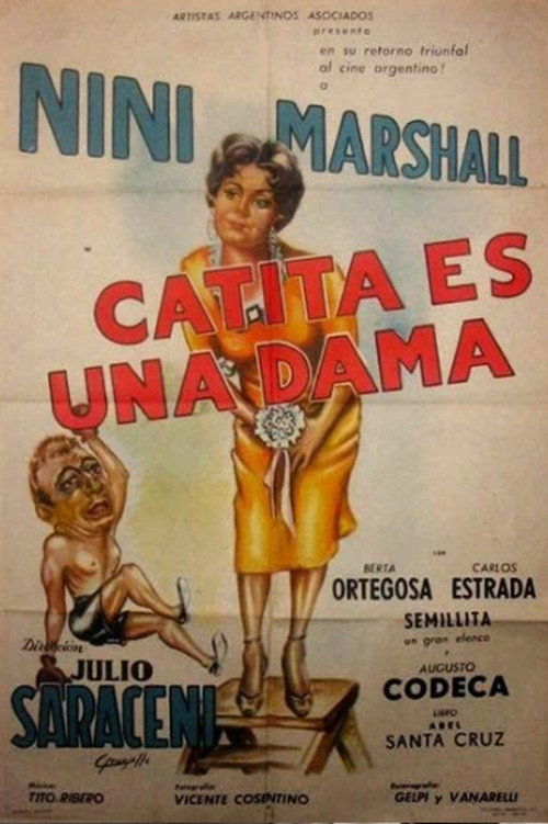 Catita es una dama poster