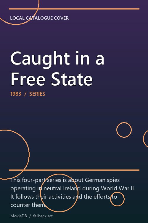 Caught in a Free State poster
