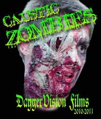 Caustic Zombies poster