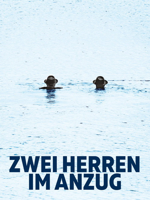 Two Men in Suits poster