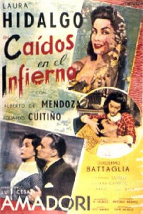 Caídos en el infierno poster