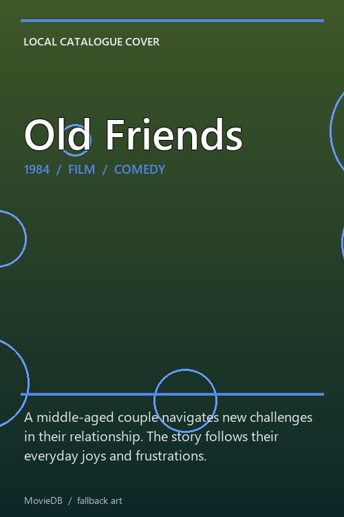 Old Friends poster