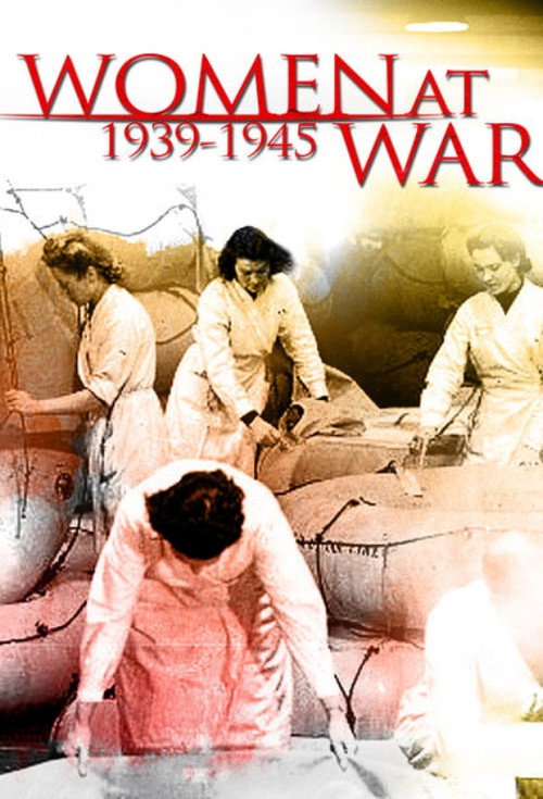 Women at War 1939-1945 poster