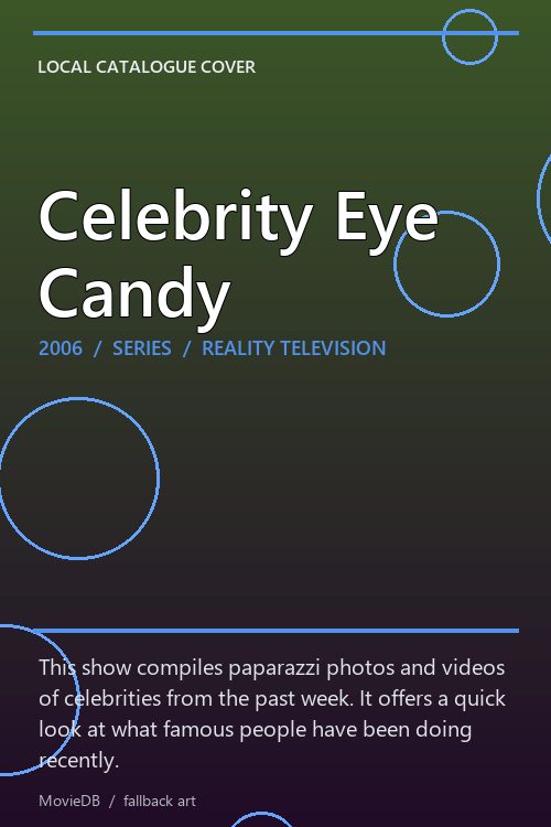 Celebrity Eye Candy poster
