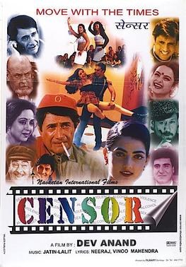 Censor poster