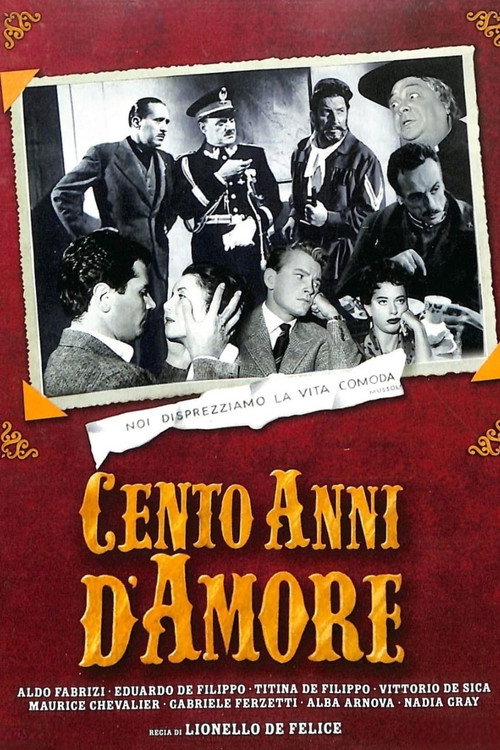 Cento anni d'amore poster