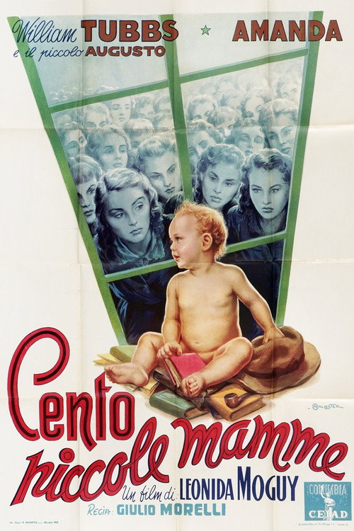 Cento piccole mamme poster