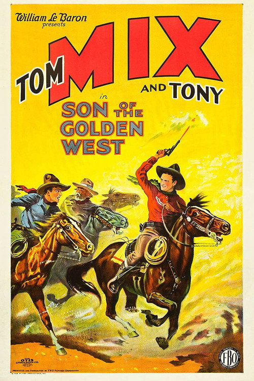 Son of the Golden West poster
