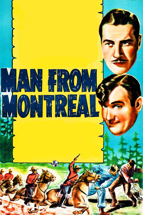 Man from Montreal poster