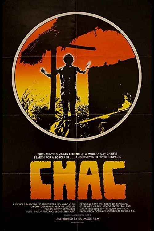Chac: Dios de la lluvia poster