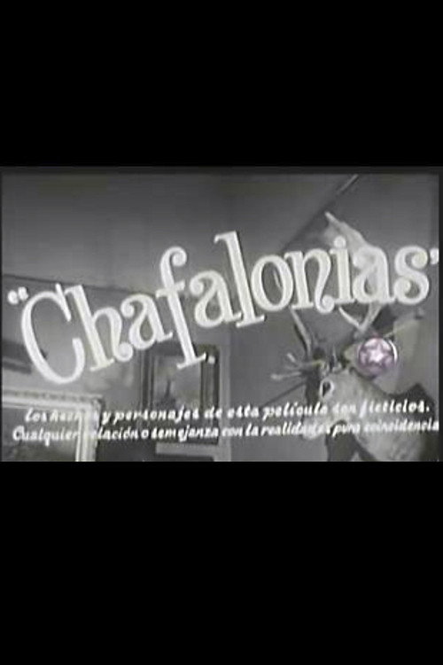 Chafalonías poster