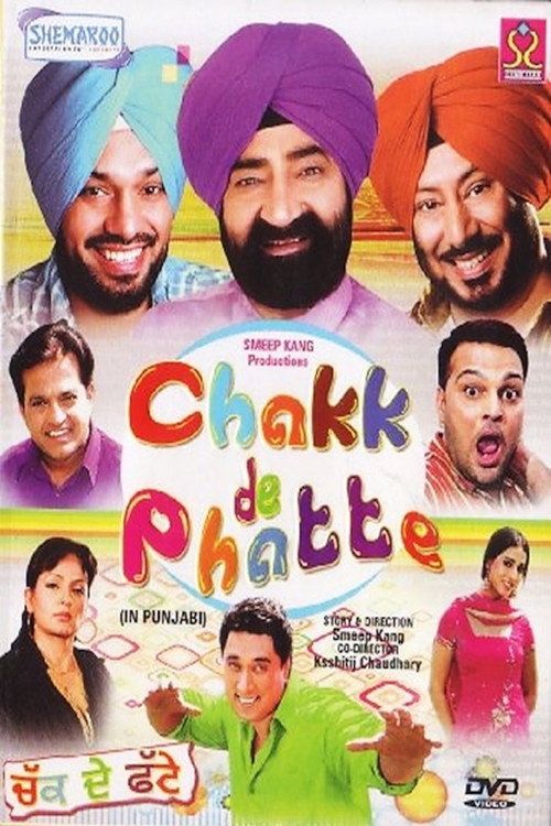 Chak De Phatte poster