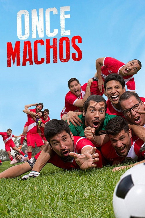 Once machos poster