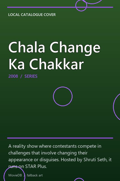 Chala Change Ka Chakkar poster