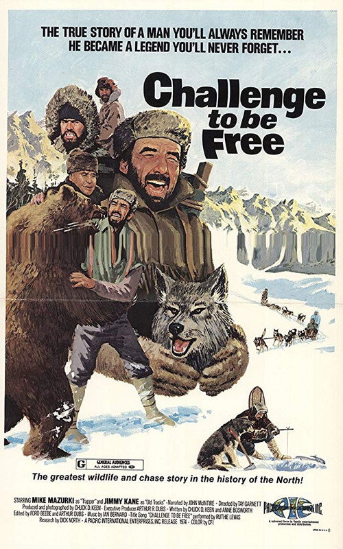 Challenge to Be Free poster