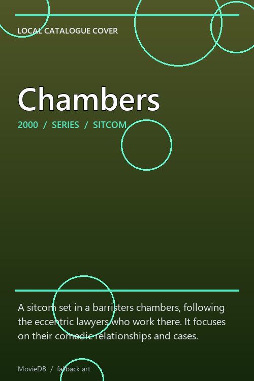 Chambers poster