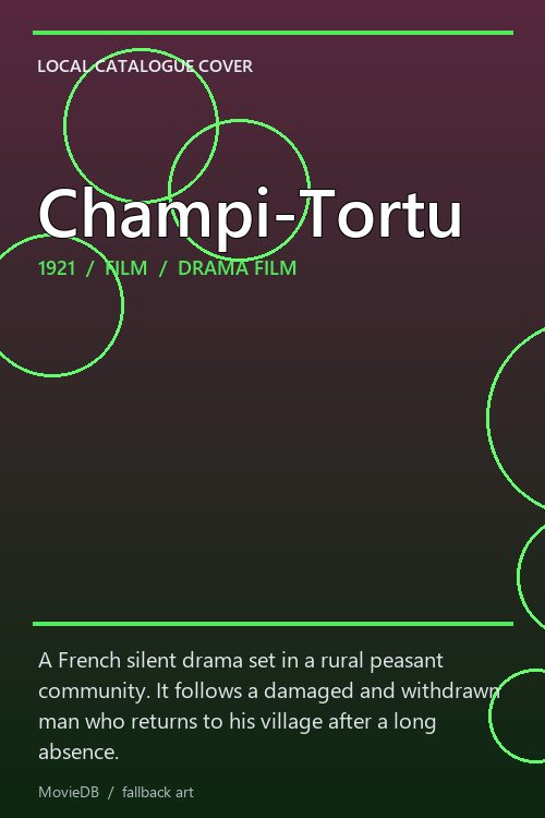Champi-Tortu poster