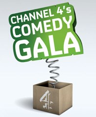 Channel 4's Comedy Gala 2011 poster