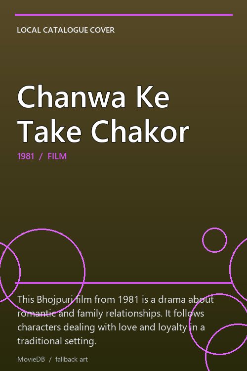 Chanwa Ke Take Chakor poster