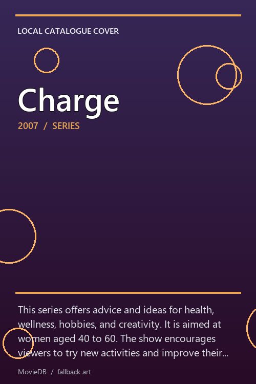 Charge poster