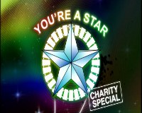 Charity You're a Star poster