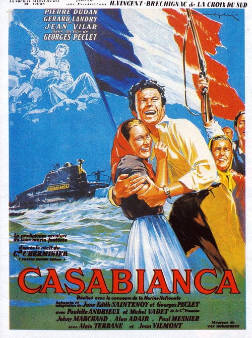 Pirate Submarine poster