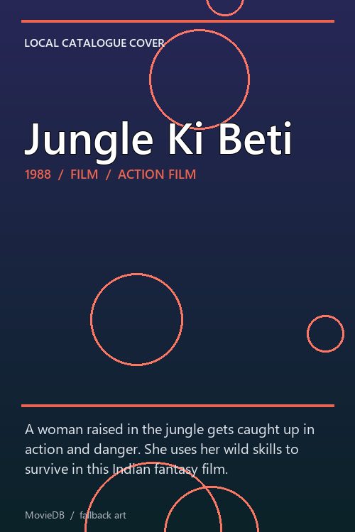 Jungle Ki Beti poster