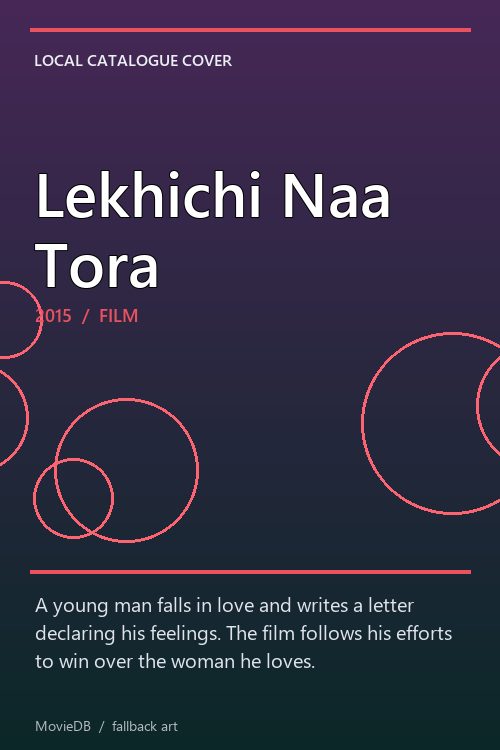 Lekhichi Naa Tora poster