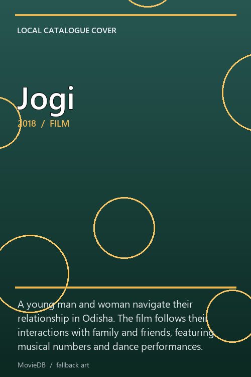 Jogi poster