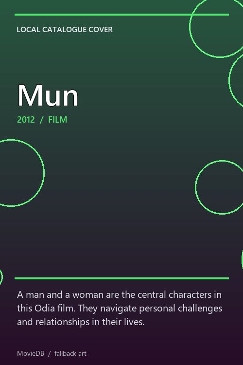 Mun poster