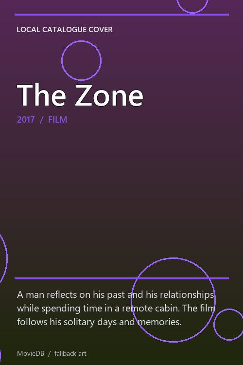 The Zone poster