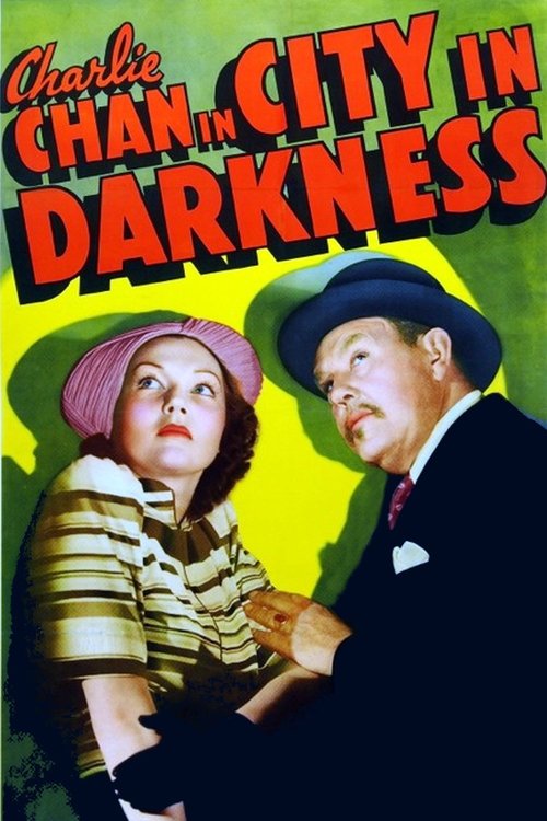 Charlie Chan in City in Darkness poster