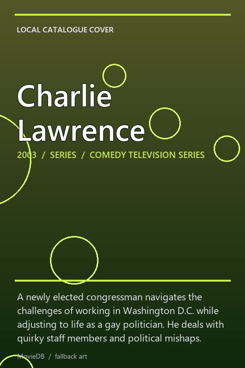 Charlie Lawrence poster