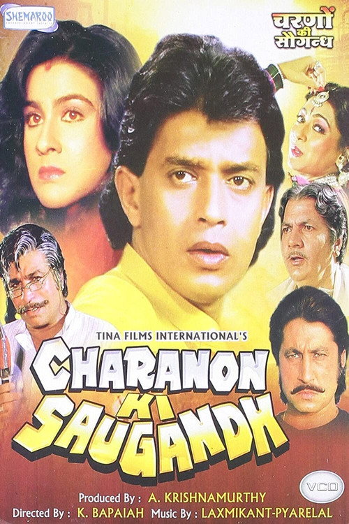 Charnon Ki Saugandh poster